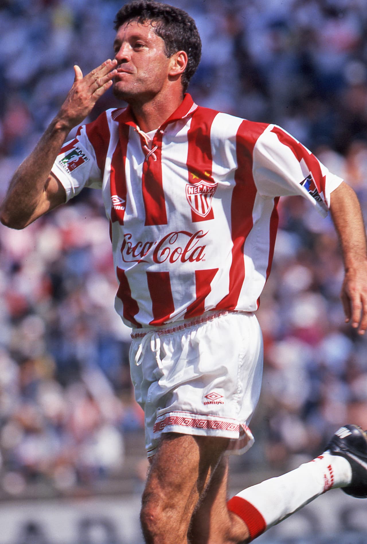 Ricardo Peláez - Necaxa - 138 goles.