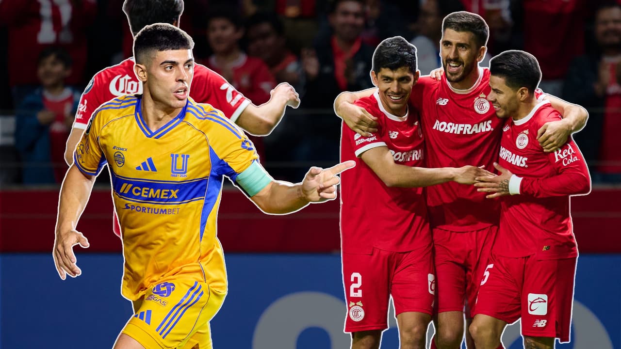 A qué hora y cuándo es la Final Toluca vs. Tigres de Concacaf Champions Cup