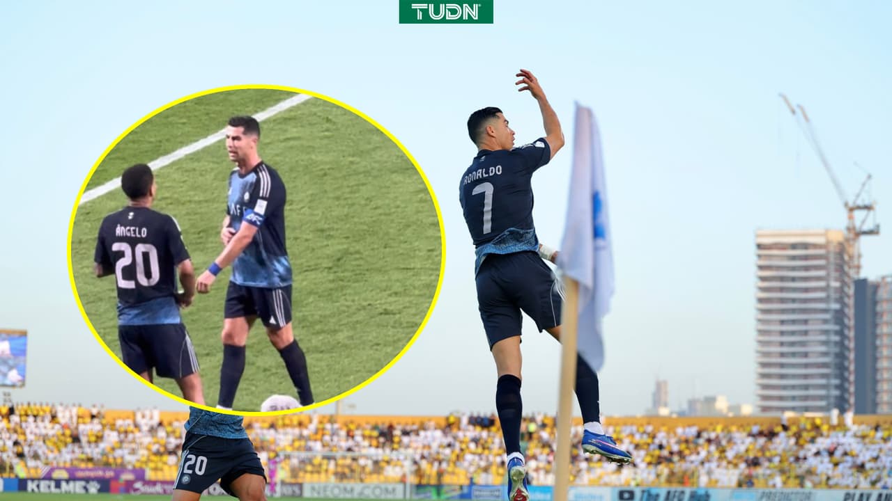 La épica reacción de Cristiano a los cánticos pro-Messi en la copa asiática