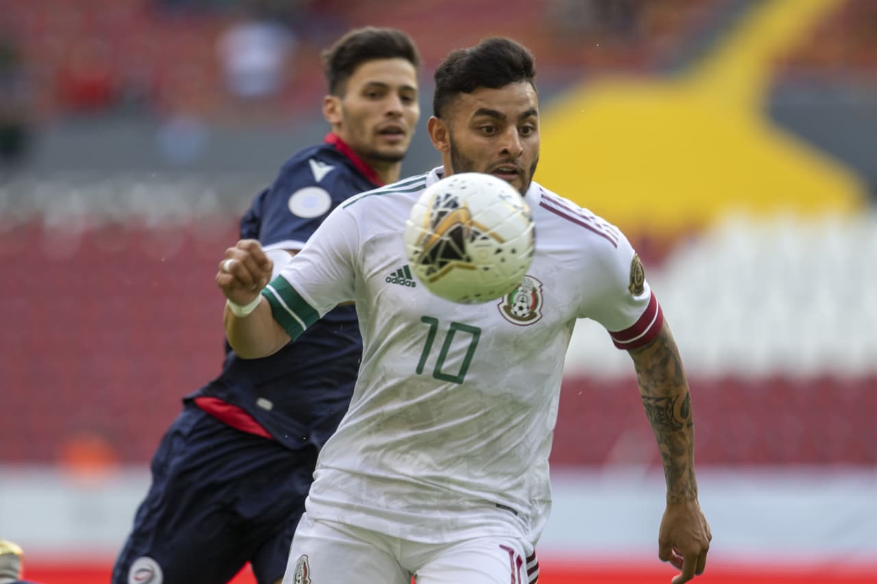 Con hat-trick de Sebastián Córdova y gol de Carlos Rodríguez, México logra golear 4-1 a República Dominicana en su debut en el preolímpico.