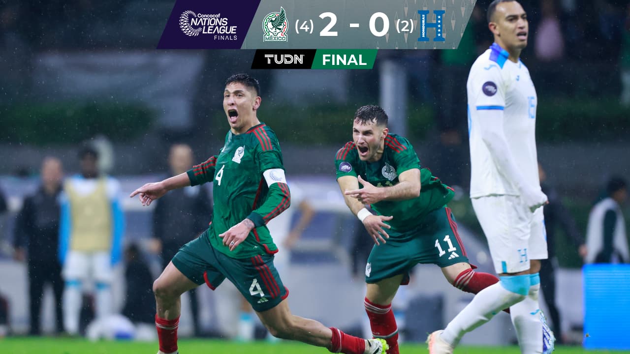 México derrota a Honduras en penales y sella su pase directo a Copa América