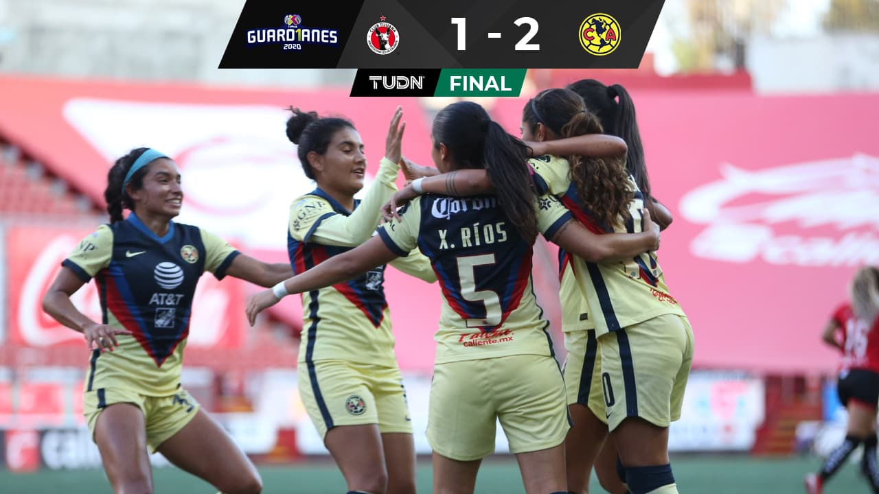 Tijuana vs. América en la Liga MX Femenil
