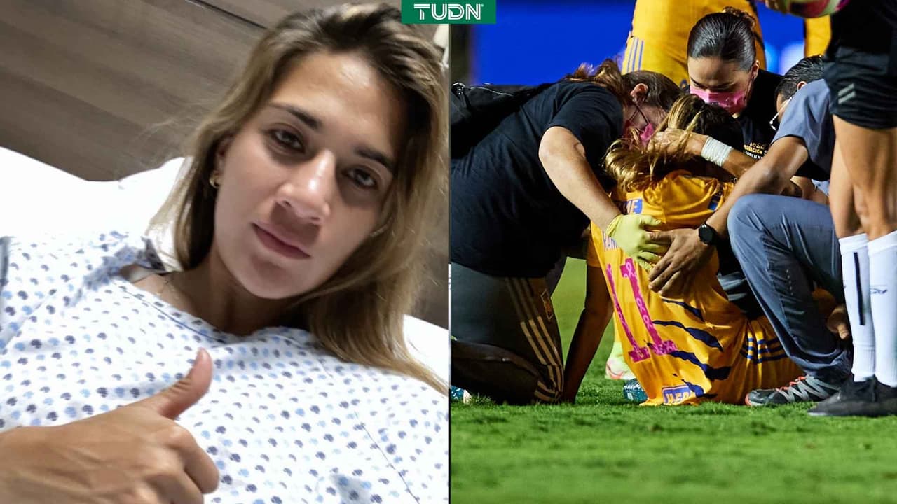 Nayeli Rangel manda mensaje tras su hospitalización