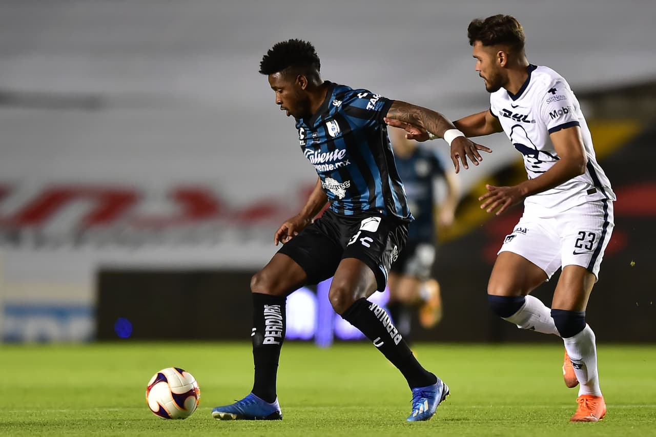 José Gurrola y Ángel Sepúlveda fueron los encargados de darle la victoria a los Gallos 2-0 sobre los Pumas.