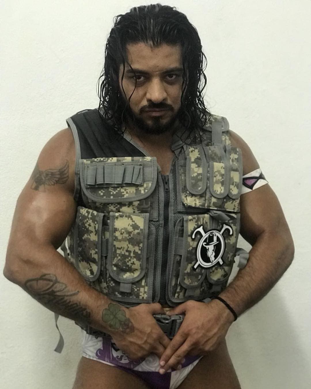 En la actualidad El hijo del Fantasma, nacido en Acapulco hace 34 años, es el Campeón Latinoamericano de AAA.