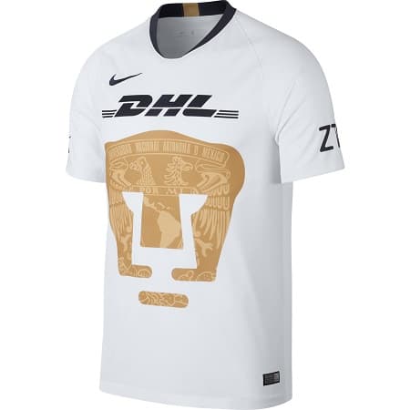 Camiseta Oficial de Pumas de la Liga MX