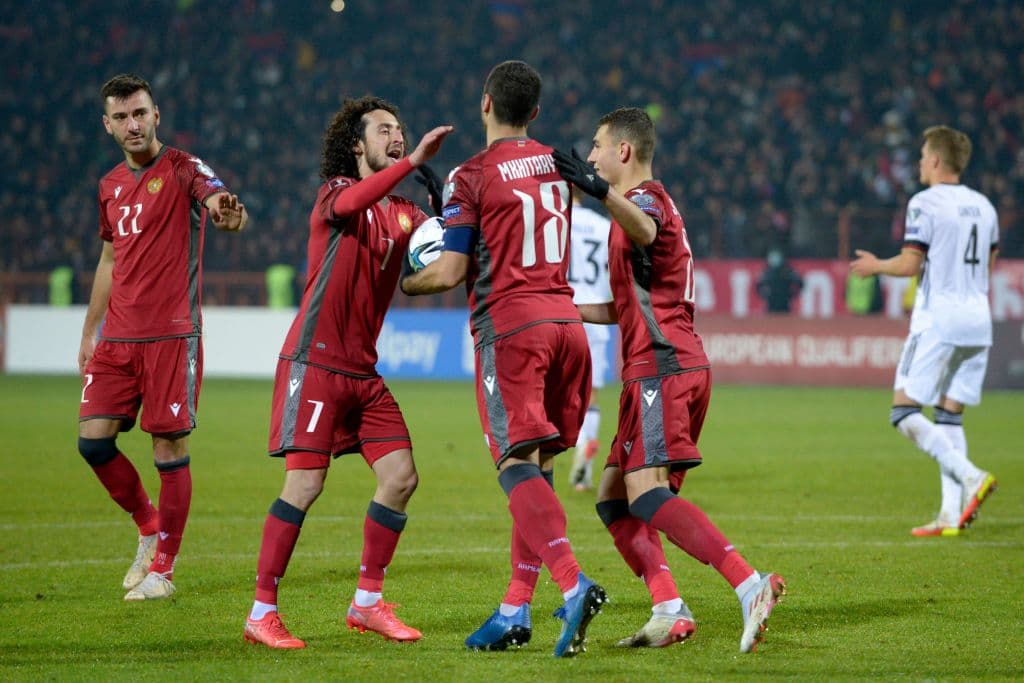 Alemania gana tranquilamente ante Armenia 4-1 durante las eliminatorias de la UEFA, rumbo a Qatar 2022. Los goles fueron de Kai Havertz, doblete de Ilkay Gundogan y anotación de Jonas Hoffmann para conseguir su boleto a la justa mundialista.