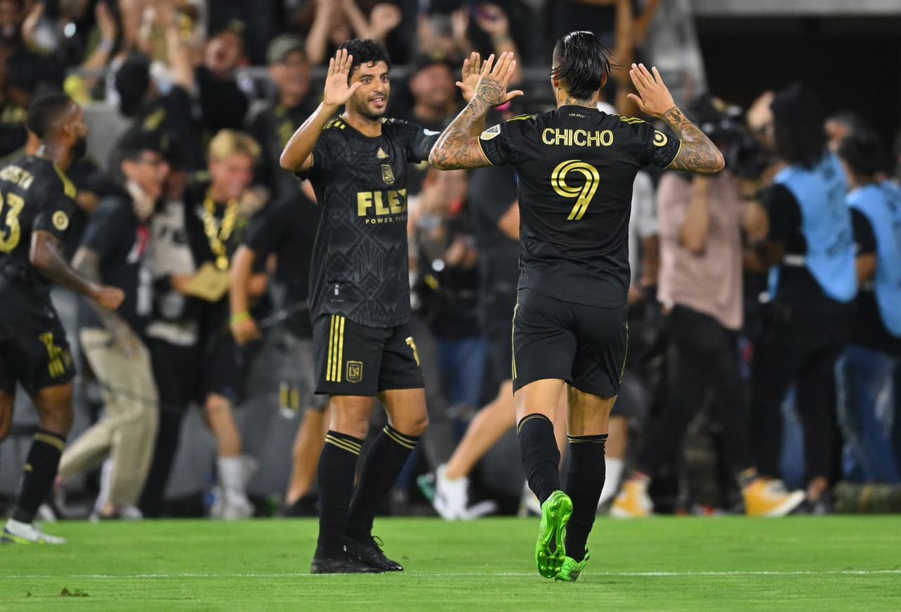 ¿Campeón desarmado? LAFC retuvo a Vela pero se quedó sin Bale, Chicho y Méndez