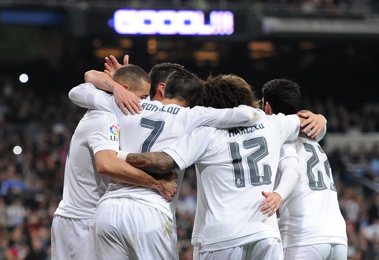 El Real Madrid volvió a lucir imponente en su casa, los merengues golearon por 6-0 al Espanyol en el Santiago Bernabeu.