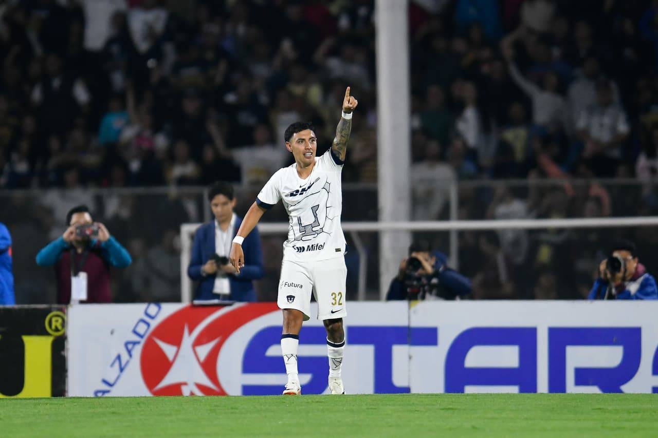 Leo Suárez reaparece con Pumas tras lesión y de cara a la Liguilla