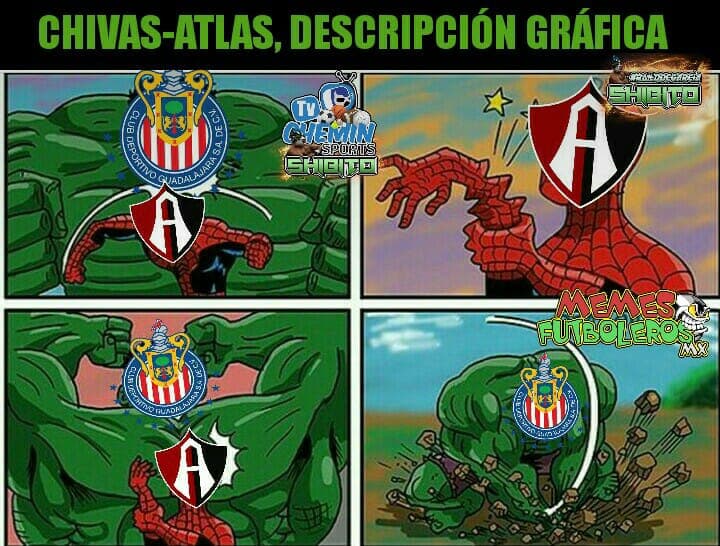 Atlas y Morelia protagonizaron las burlas en las redes sociales tras su eliminación en la liguiilla.