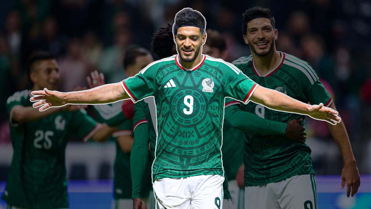 Raúl Jiménez hace golazo y así es la emotiva dedicatoria a su papá
