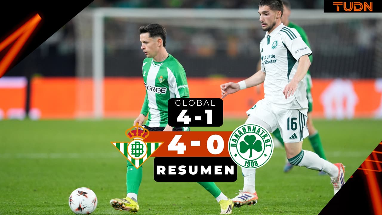 Fidalgo debuta en Europa League y Betis clasifica a Cuartos de Final