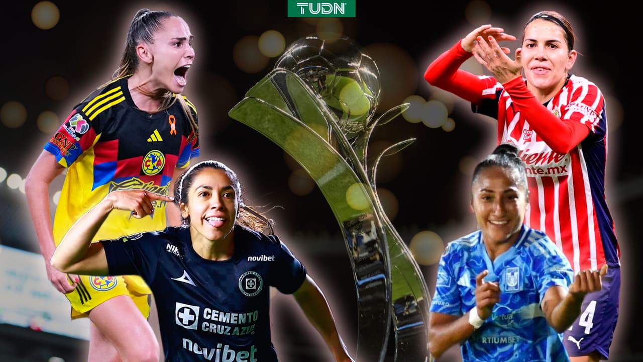 Así se jugarán las Semifinales de la Liga MX Femenil del Apertura 2025