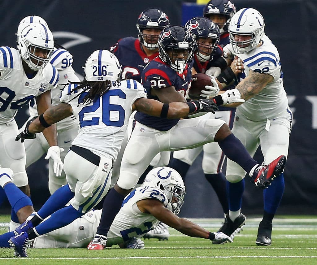 Esta será la tercera vez que Houston e Indianapolis se vean las caras en 2018 y dividieron victorias. Esta ocasión, sin embargo, el perdedor verá su campaña terminar. ¿A quiénes seguir en este juego?