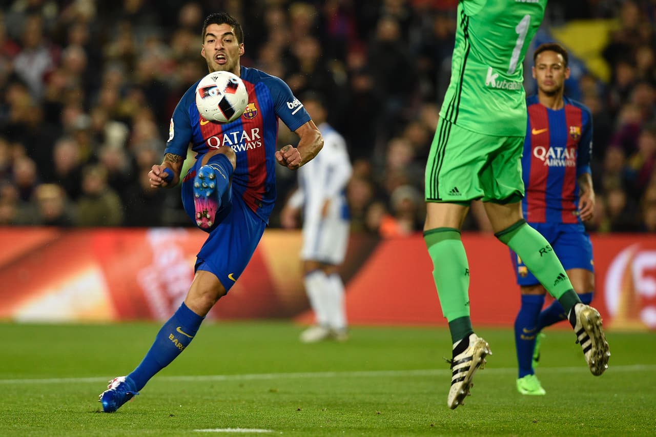 Los azulgranas golearon 5-2 a la Real Sociedad y el Barça consiguió su pase a las semis de la Copa del Rey.
