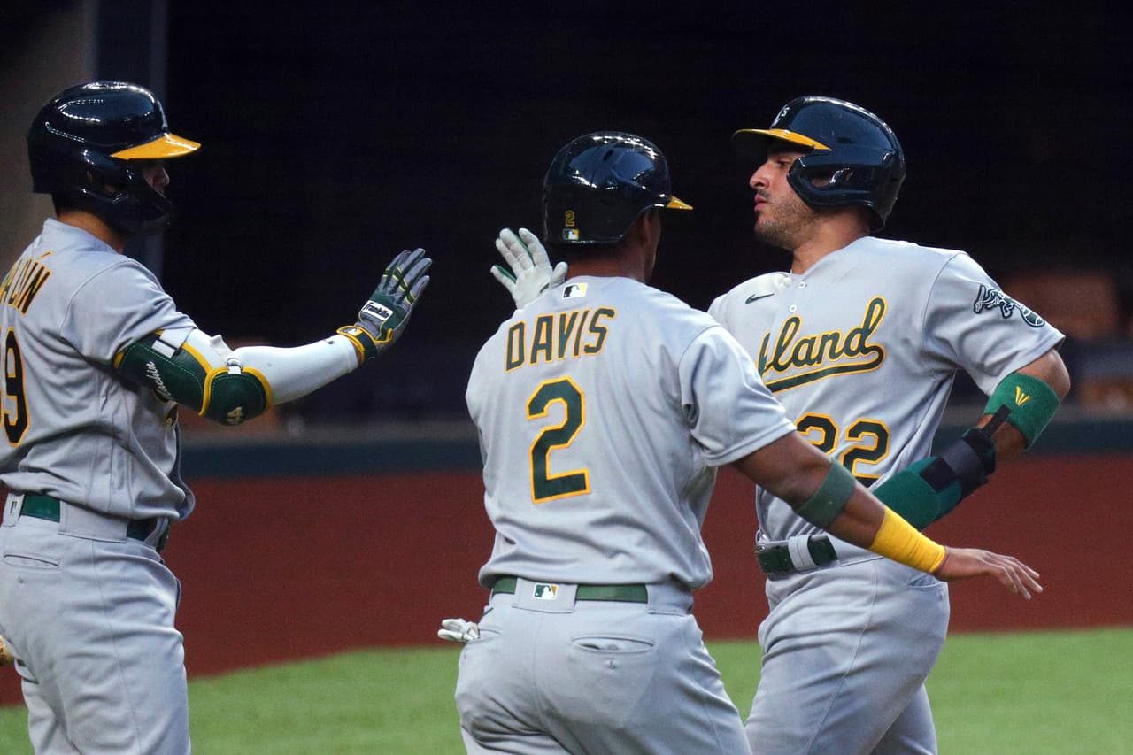 Los Oakland Athletics acumulan 28 ganados por 15 perdidos.