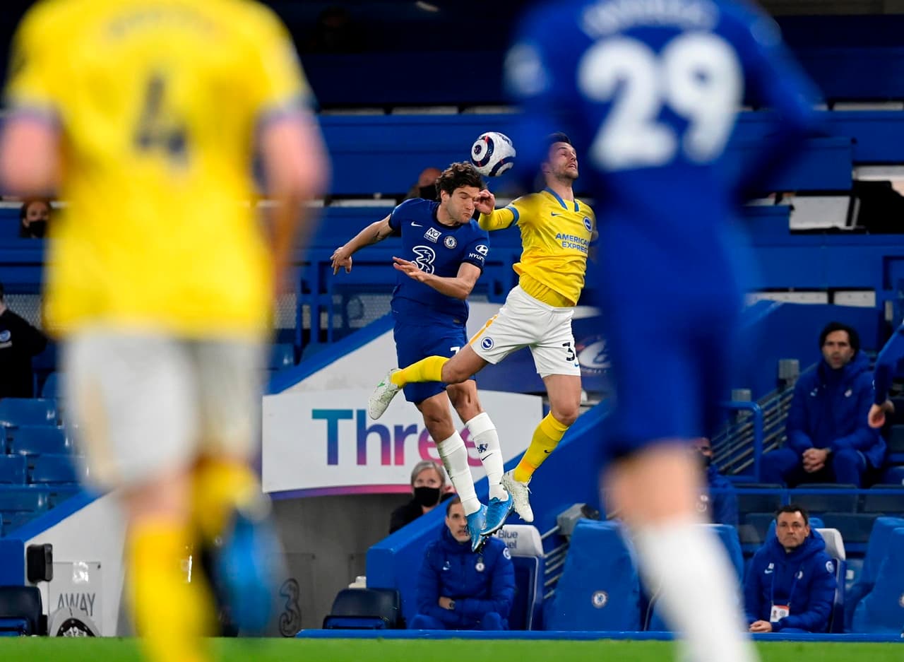 Brighton y Chelsea reparten puntos en Londres durante la Jornada 32 de la Premier League. El partido se empató 0-0 y hubo una tarjeta roja para los de Albion al minuto 92 del encuentro. Los 'Blues' sorprendieron a fanáticos con la noticia de estar fuera de la ya polémica Superliga Europea.