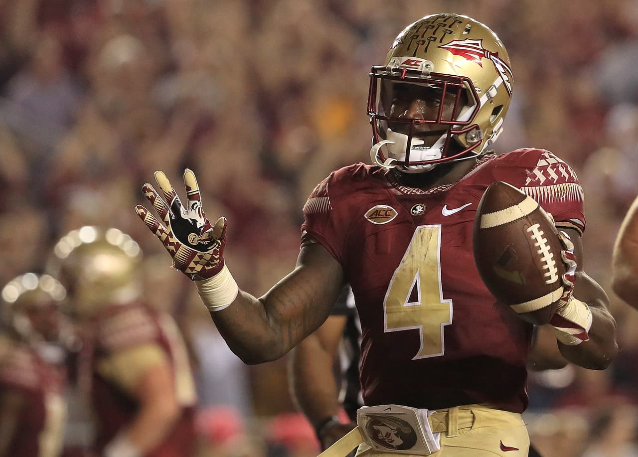 # 25
<b>DALVIN COOK</b> – RB |
<i>Florida State</i>