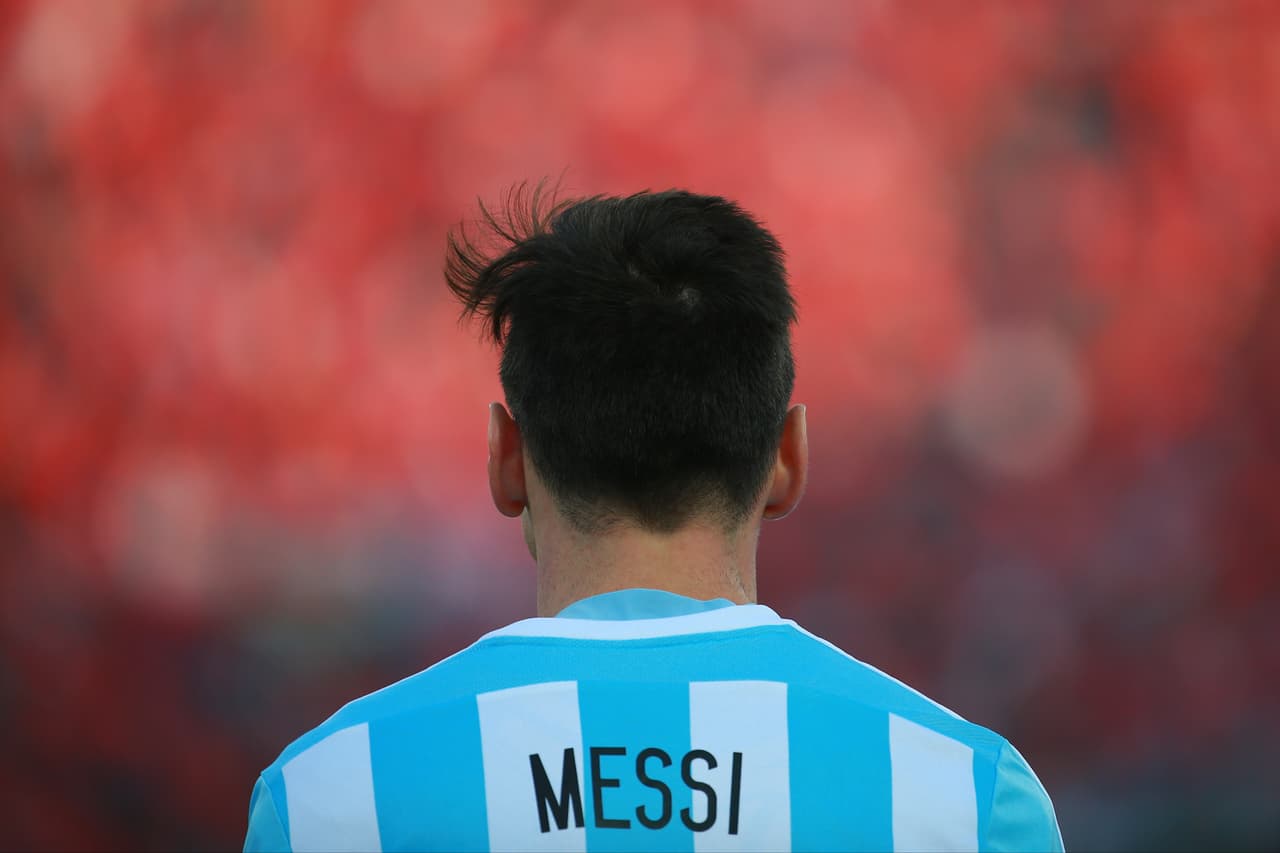 La tristeza de Messi
