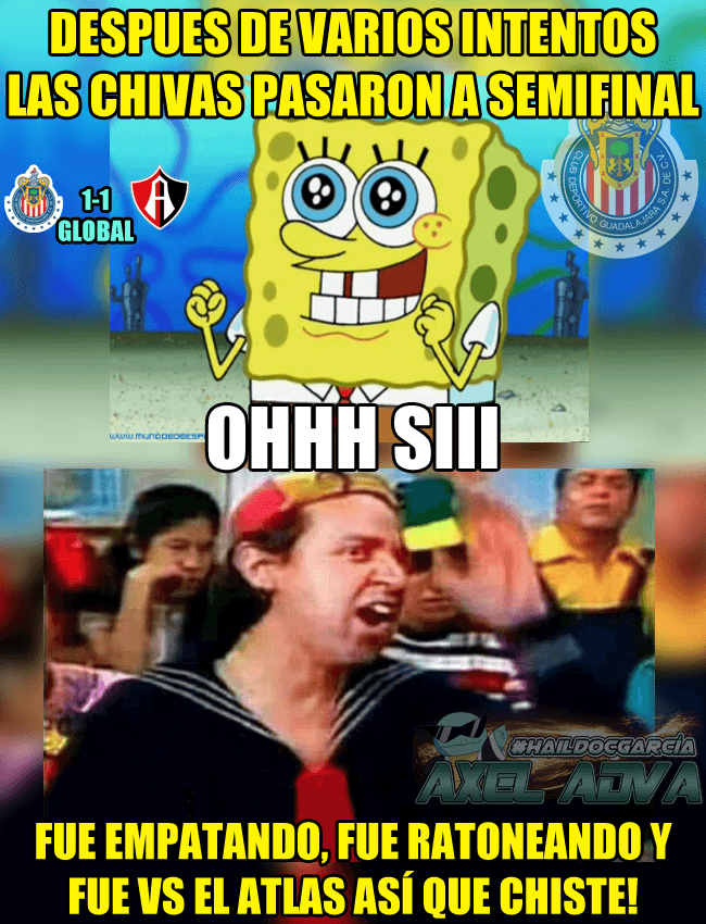 Atlas y Morelia protagonizaron las burlas en las redes sociales tras su eliminación en la liguiilla.