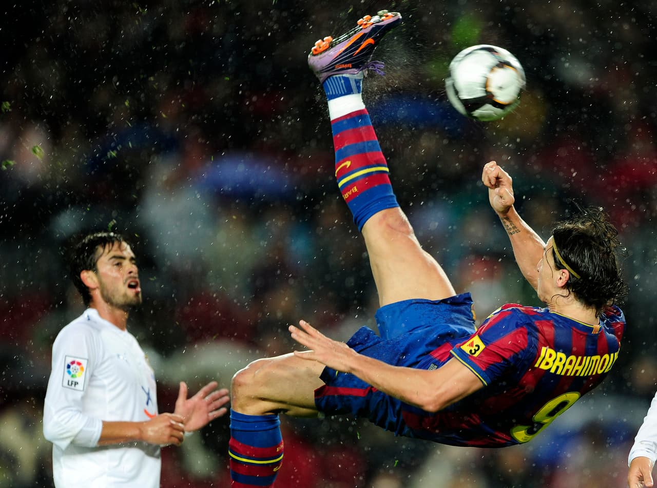 En relación al Balón de Oro: "No necesito ningún trofeo para saber que soy el mejor jugador del mundo".