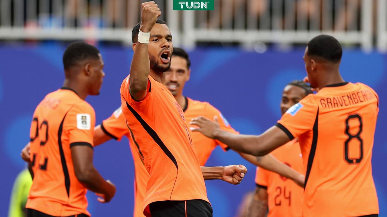 Países Bajos, el equipo con más juegos invicto en 96 años de historia de los Mundiales