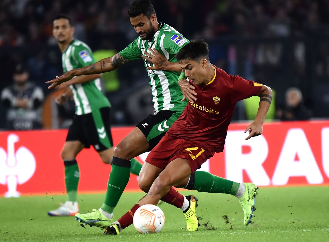 Con una tremenda remontada el Betis le propinó su segunda derrota en la Europa League a la Roma.