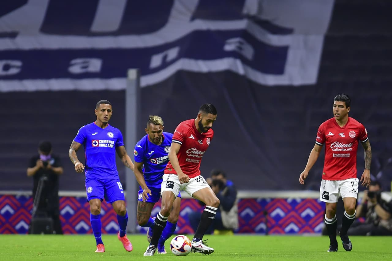 Cruz Azul llegó a 7 victorias consecutivas en el Guard1anes 2021 y se mantiene como líder del torneo.