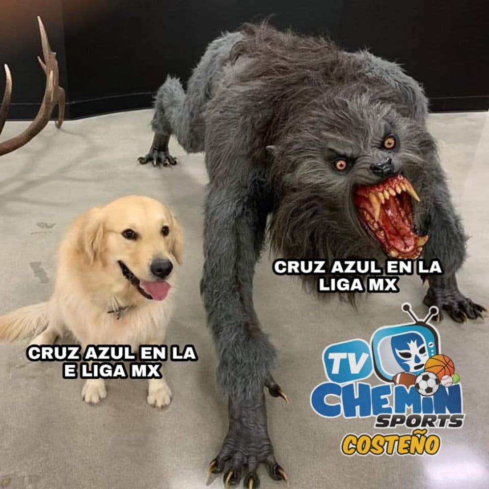 Con la derrota 4-1 de Cruz Azul frente al Atlas, los memes se abalanzan sobre la máquina.