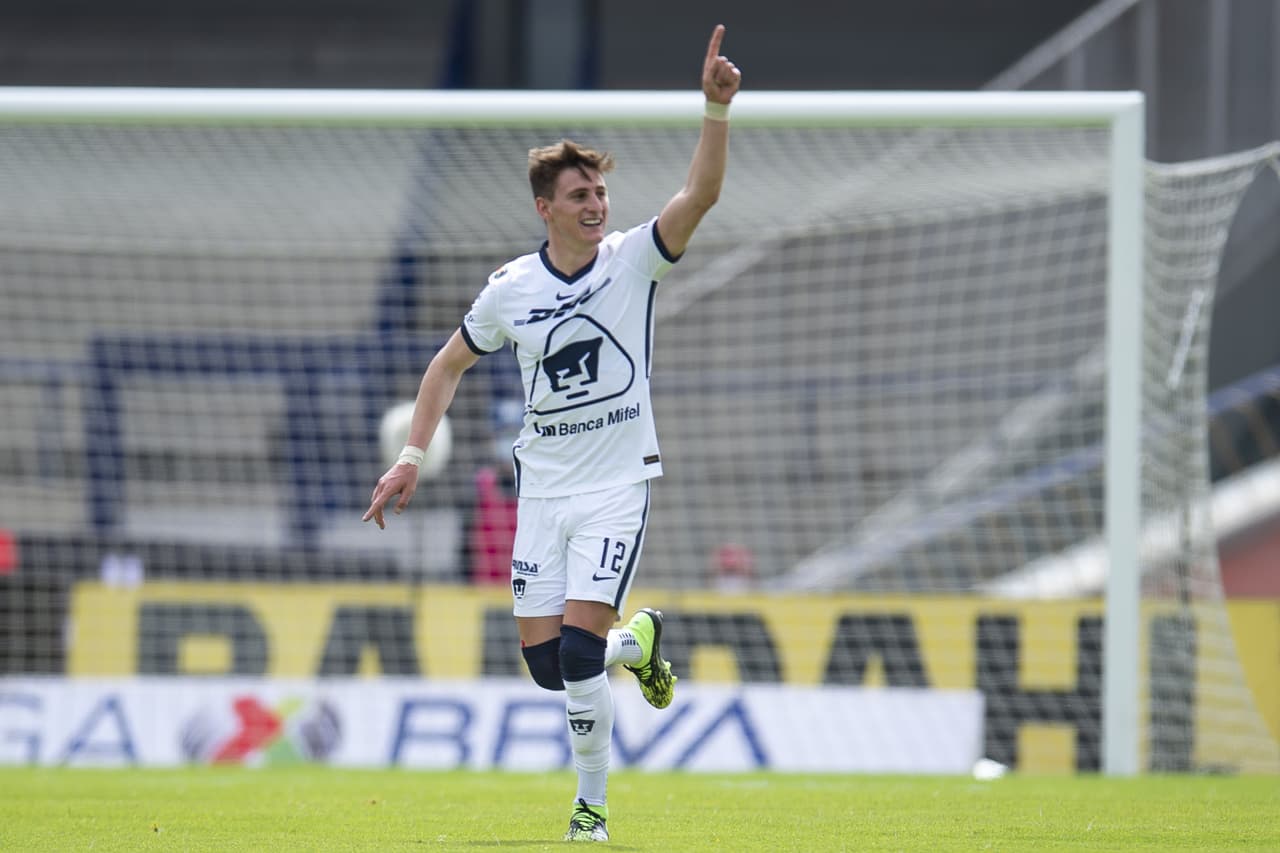 Con goles de Facundo Waller, Carlos Gutiérrez y Emmanuel Montejano, los Pumas de la UNAM se imponen como locales ante Mazatlán y consiguen su primera victoria en el torneo Guard1anes 2021.
