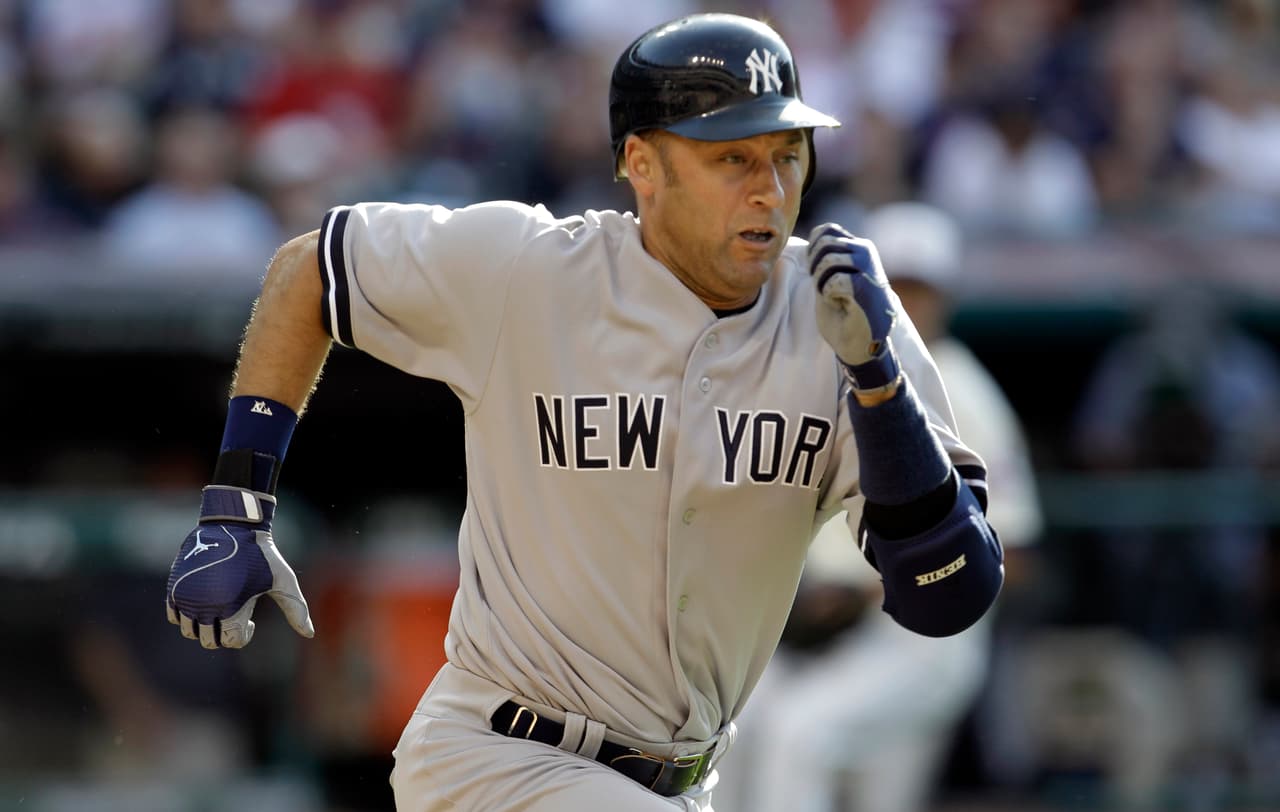 Los destellos de grandeza acompañaron toda la carrera profesional de Jeter.