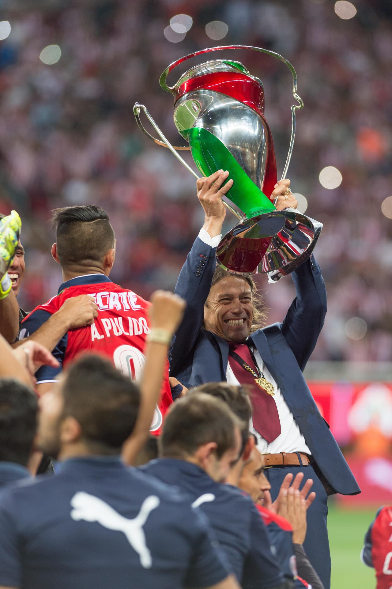 Repitió en la Copa MX del Clausura 2017 y allanó el terreno para la gran conquista en ese mismo semestre.