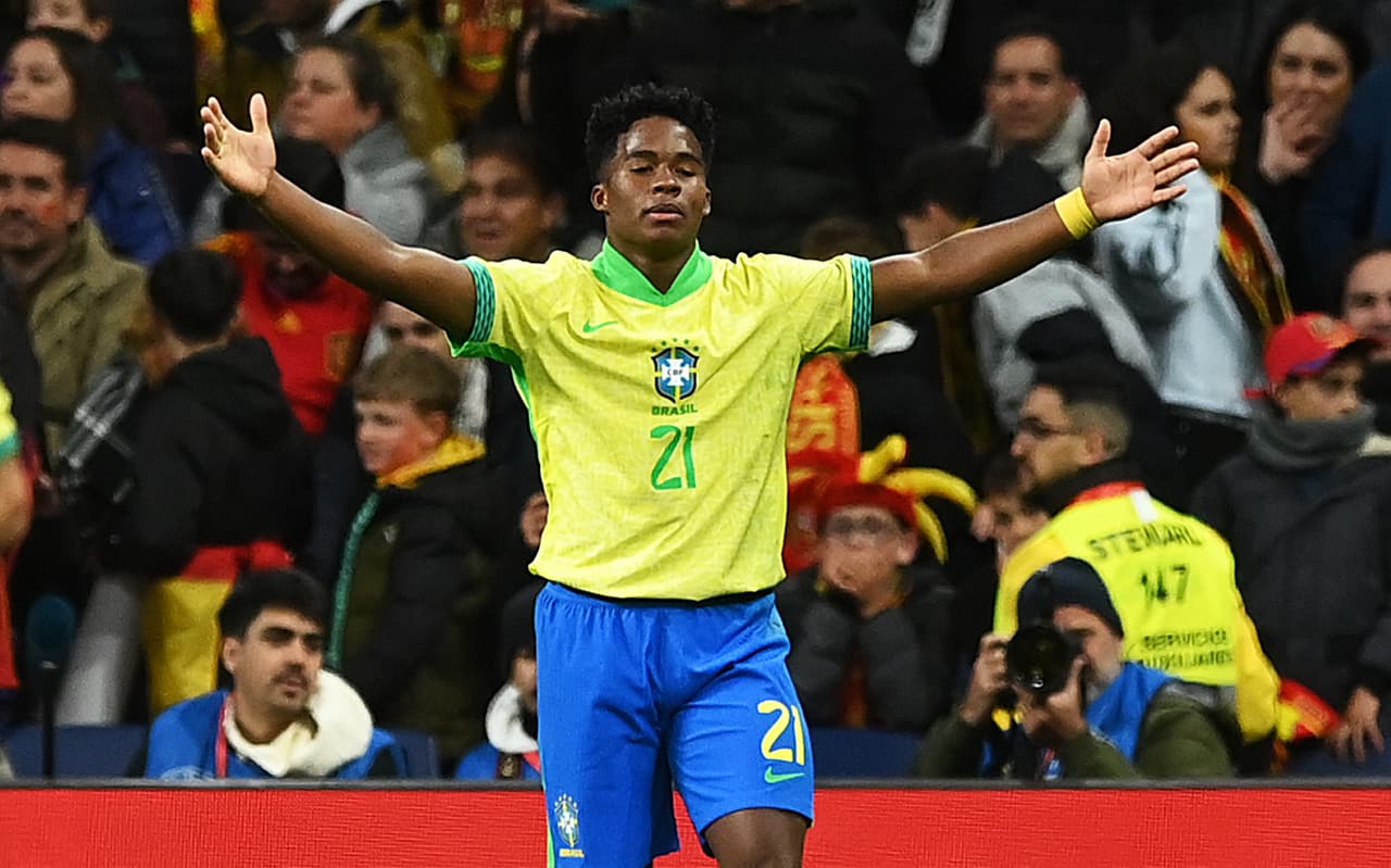 Endrick: "Soñaba con marcar en el Bernabéu"