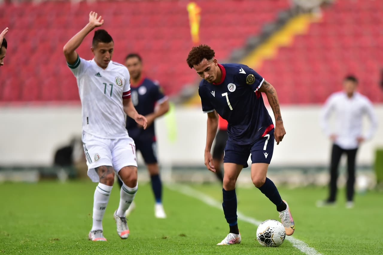 Con hat-trick de Sebastián Córdova y gol de Carlos Rodríguez, México logra golear 4-1 a República Dominicana en su debut en el preolímpico.