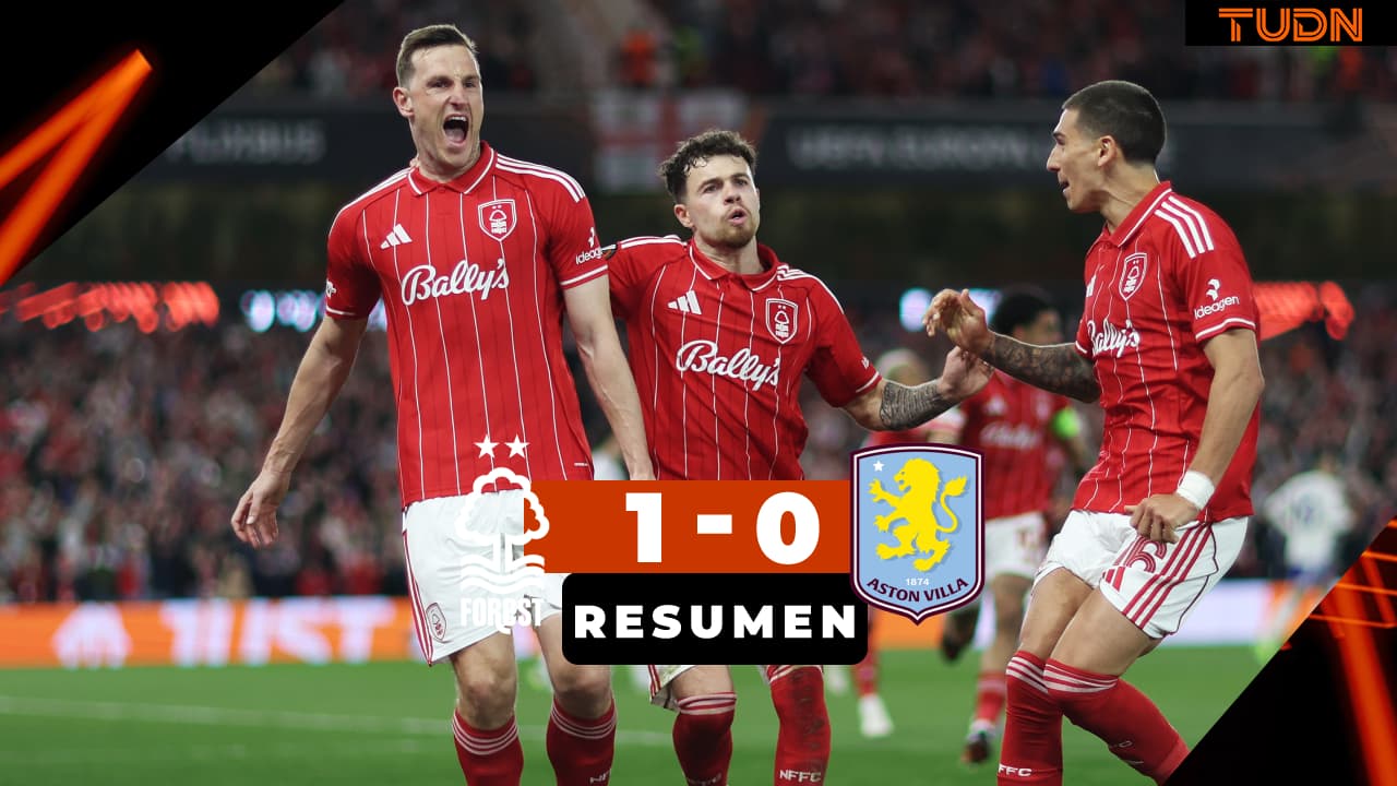 Nottingham Forest vence a Aston Villa en ida de semifinales por 1-0