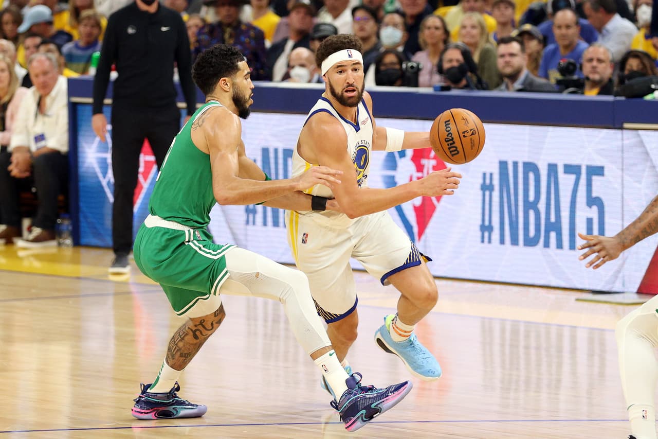 Los Boston Celtics vinieron de atrás en los últimos minutos para derrotar a los Goden State Warriors en el Juego 1 de las NBA Finals.