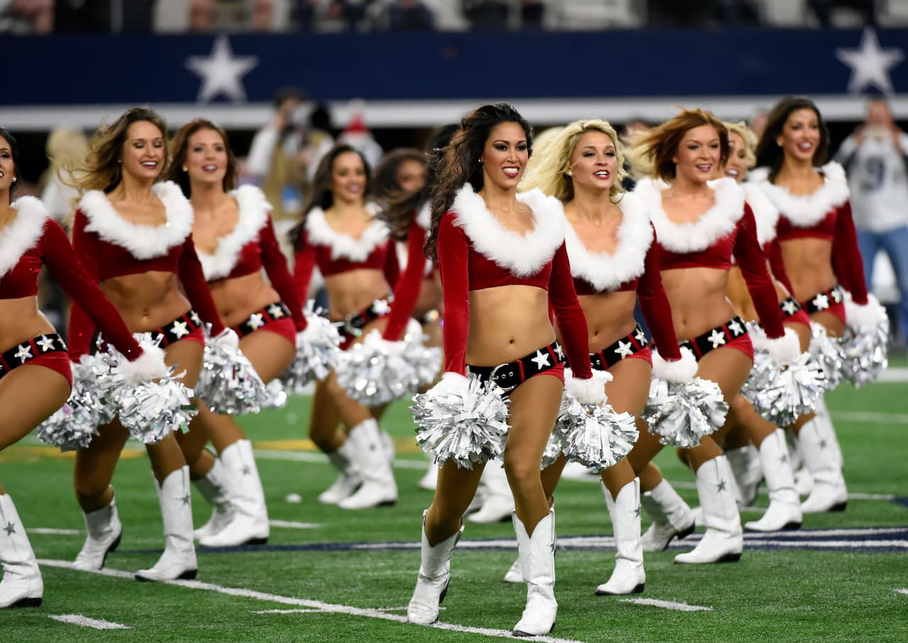 Qué mejor presente para todos los fans de la NFL que las cheerleaders más bellas, ¡las Cowgirls!