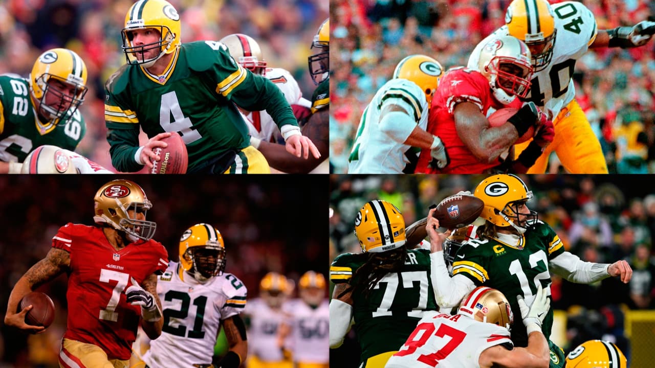 Green Bay-San Francisco, una rivalidad con mucha historia en playoffs
