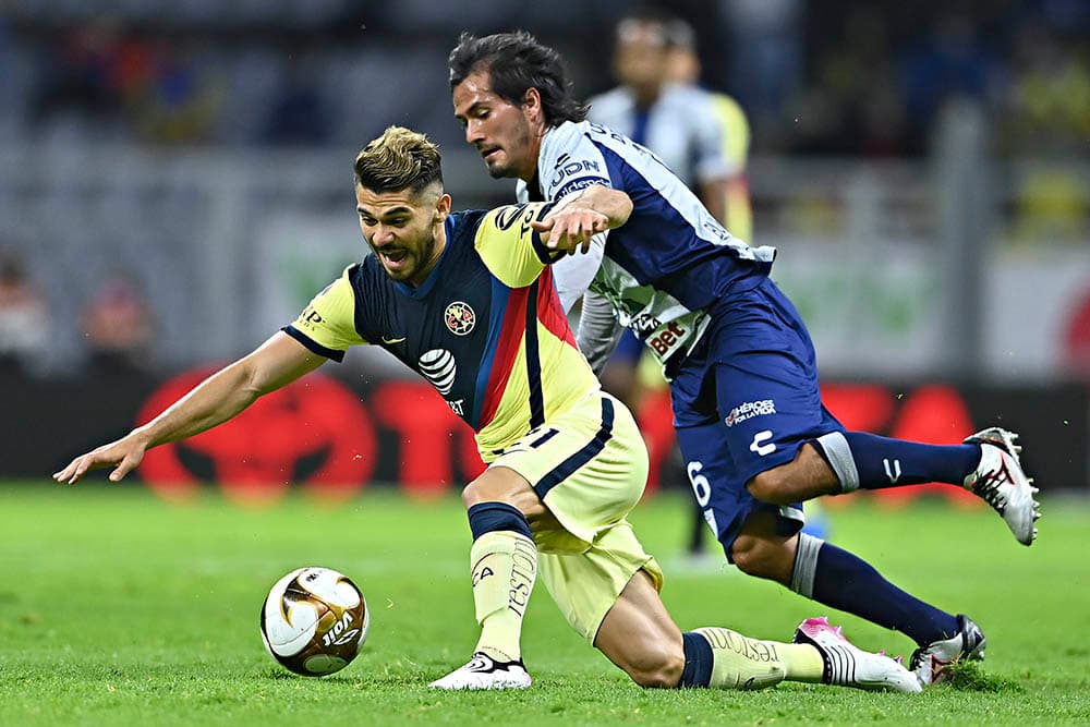 América venció a Pachuca pero no le alcanzó para quedarse con el boleto a las Semifinales por el gol de visitante.