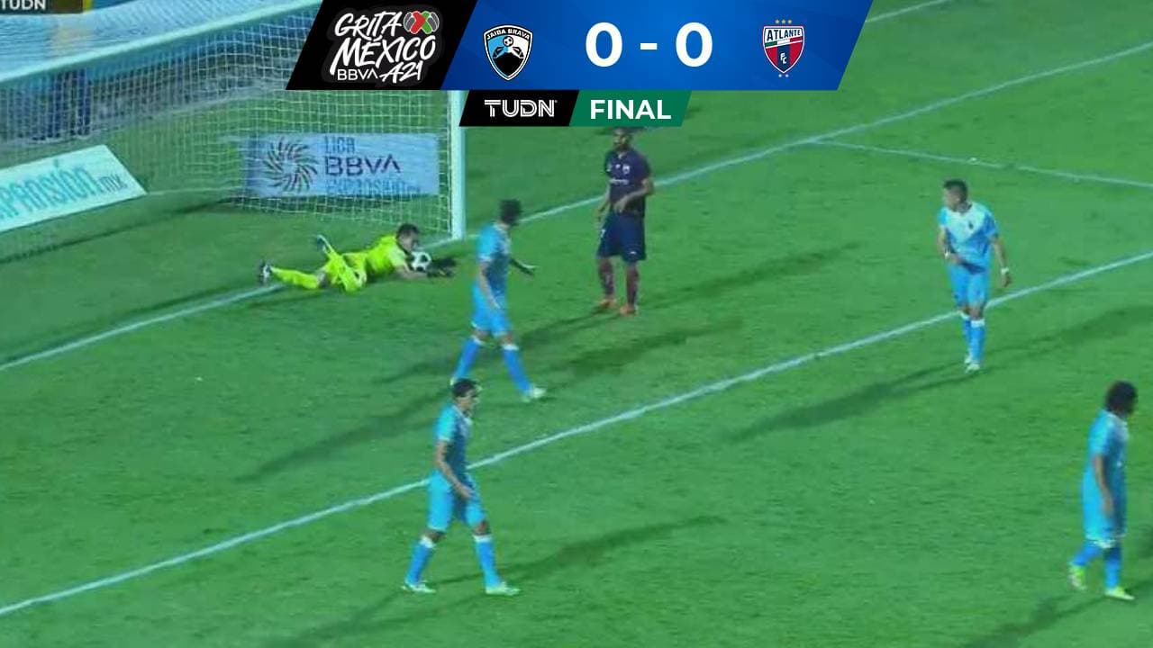 Tampico Madero 0-0 Atlante final en la Liga BBVA Expansión MX: Resumen, resultado y video