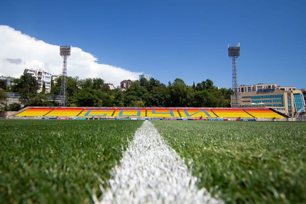 Así es la guarida que Brasil tendrá en Rusia 2018. Balcones con vista al mar, una cancha, áreas de esparcimiento y relajación, y habitaciones de lujo a disposición de los artistas del balón.