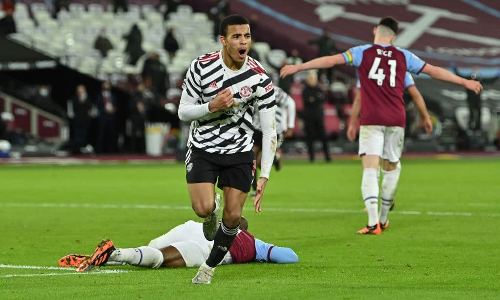 Manchester United goleó y ya está en zona de Champions | Los Red Devils apalearon a West Ham y llegaron a 19 unidades en la máxima competición inglesa.