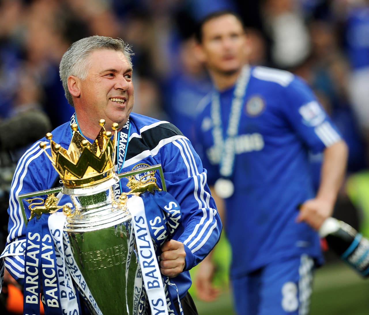 14. Chelsea (2009/2010) - 86 puntos y +71 goles a favor. Fueron campeones.
