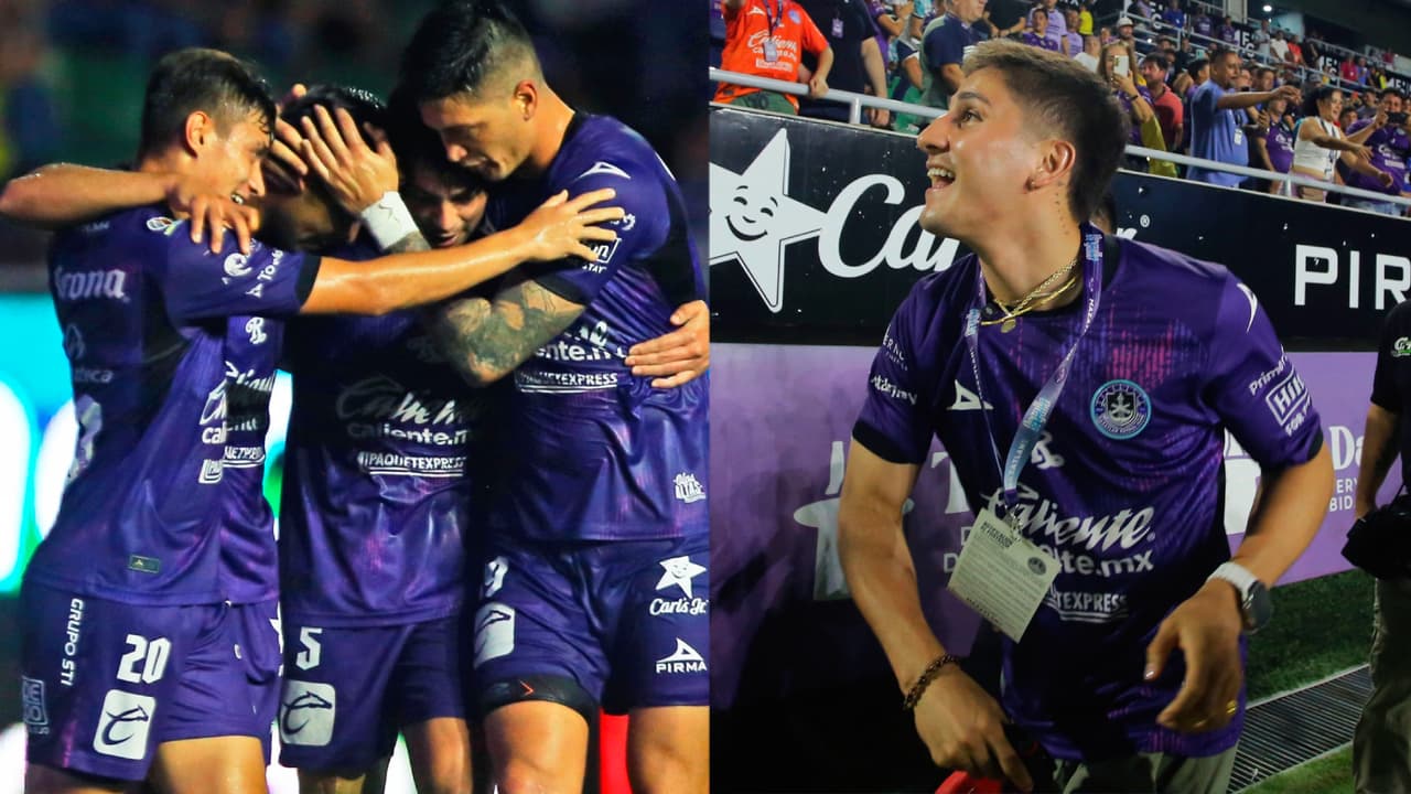 Mazatlán noquea a Pachuca con Marco Verde en las gradas