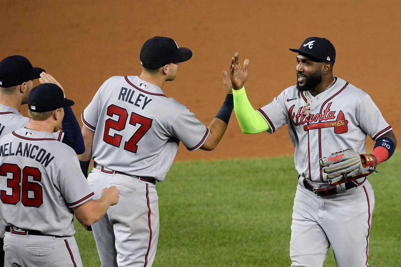 Los Atlanta Braves tienen una marca de 26-19.