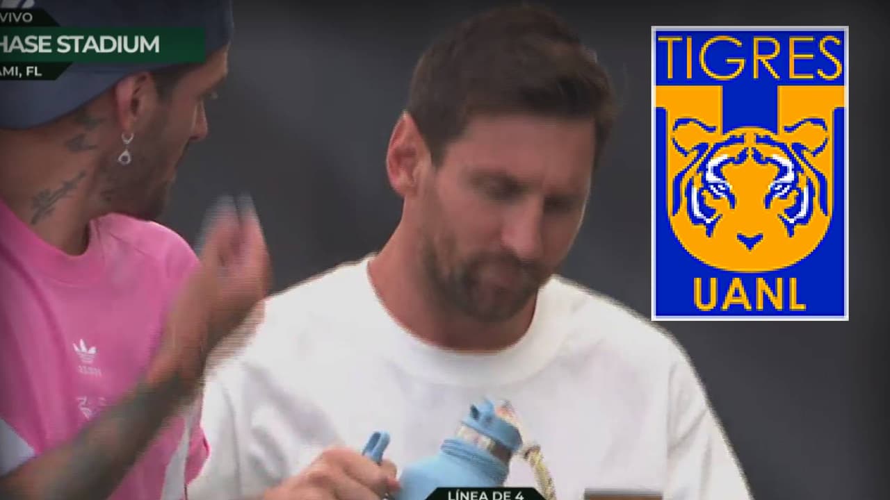 Lionel Messi se perderá el partido entre Inter Miami y Tigres por Leagues Cup