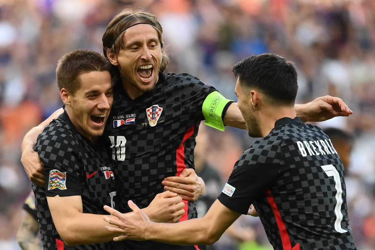 Luka Modric anotó el gol para que Croacia eliminara a Francia de competir en el Final Four de UEFA Nations League.