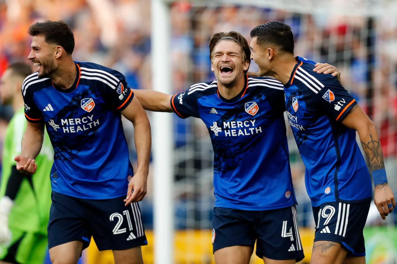 De la mano de Brandon Vázquez, Cincinnati derrota a Montreal y se afianza como líder el Este