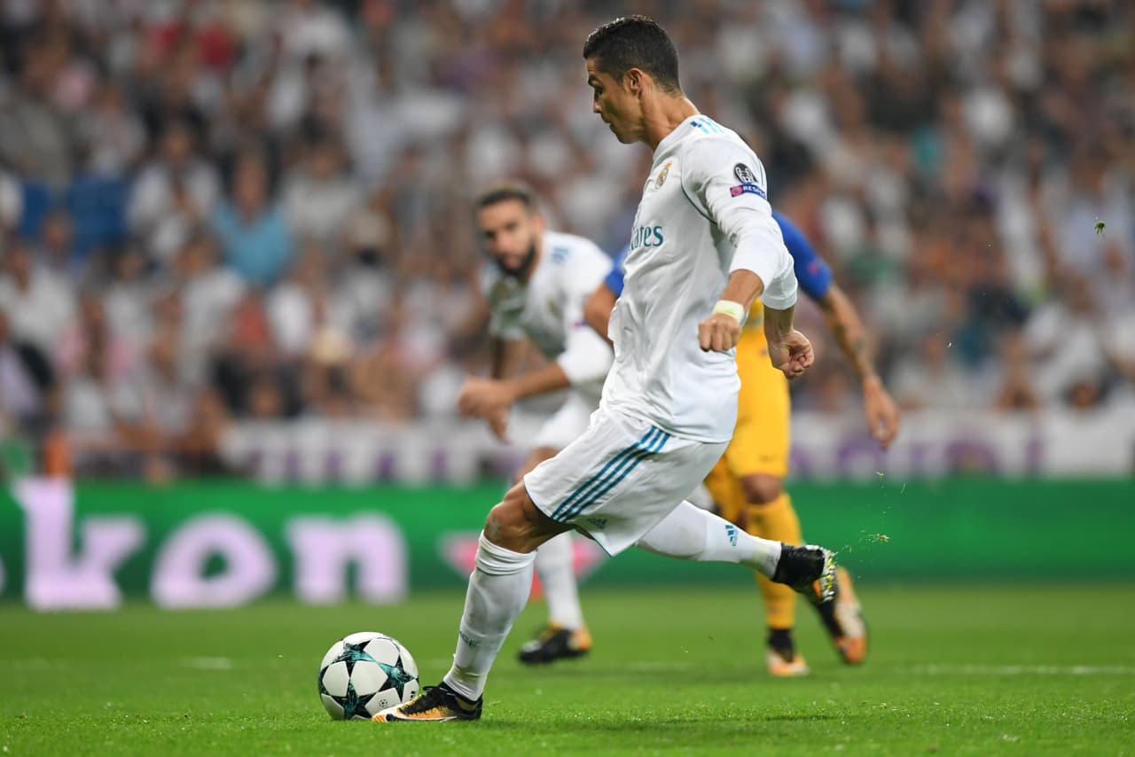 Así llegó al minuto 6 del segundo tiempo un penalti para Real Madrid y el segundo gol de Cristiano Ronaldo para el 2-0.